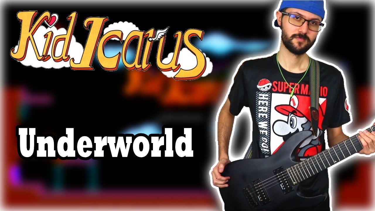 Underworld - Kid Icarus NES (Metal Cover)