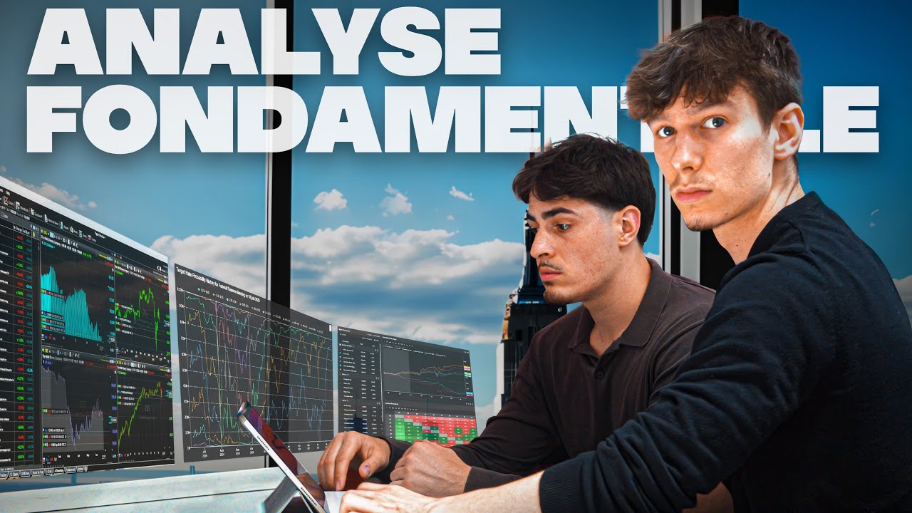 La Meilleure Strat&eacute;gie d'ANALYSE FONDAMENTALE en Trading (expliqu&eacute;e de A &agrave; Z)