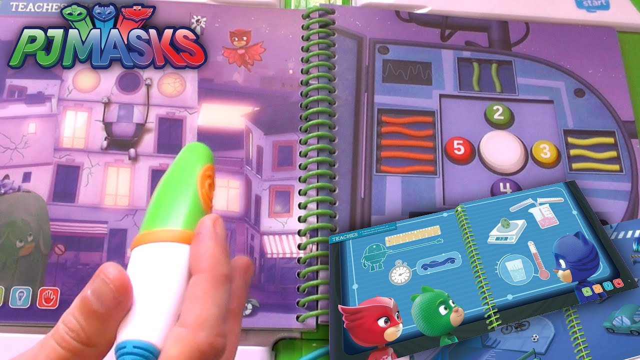 PJ Masks Magic Talking Book - Foil Romeo's Robot Plan!