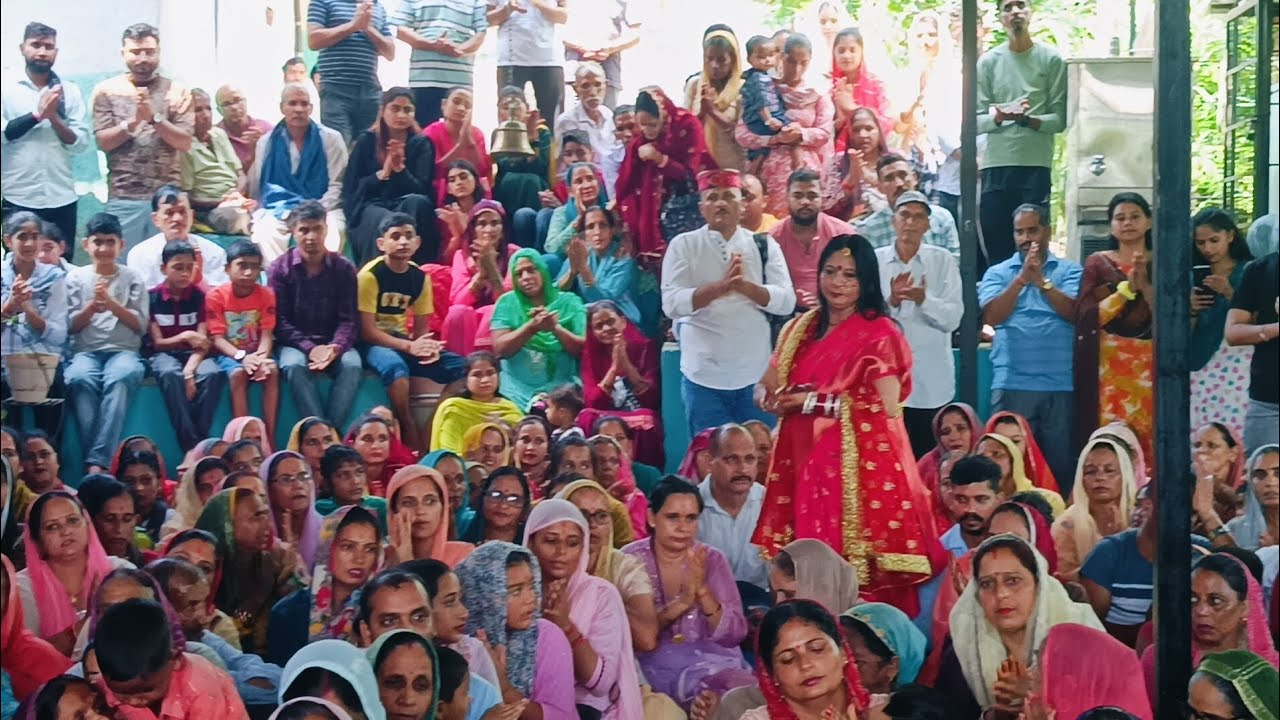 नचना नचना पैरा बीच घुंघरू पा कै🙏 बहुत प्यारा भजन जरूर सुने #trending #bhajankirtan #video#viralvideo
