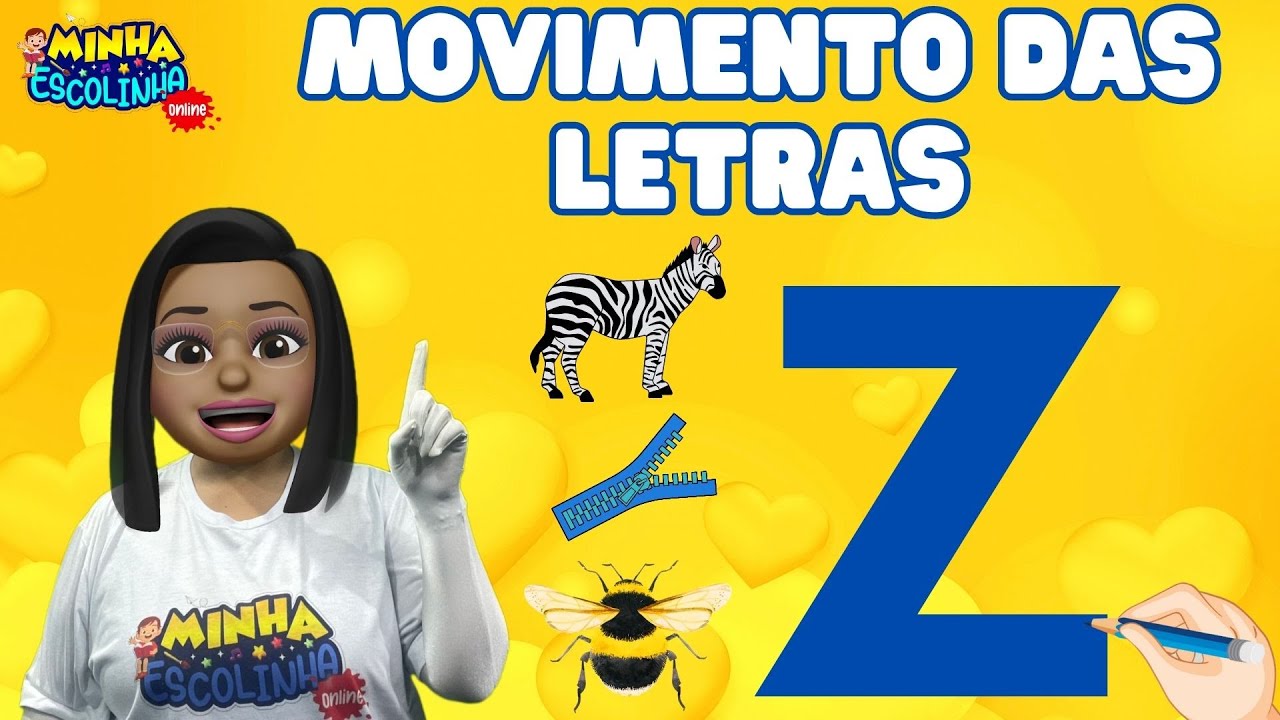 Letra Z G4 - Educa&ccedil;&atilde;o Infantil - Videos Educativos - Atividades para Crian&ccedil;as