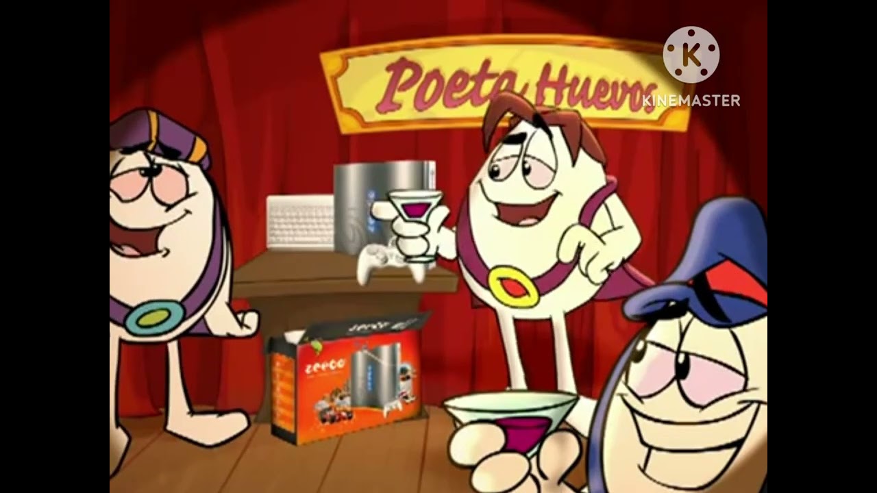 Poeta huevos con zeebo