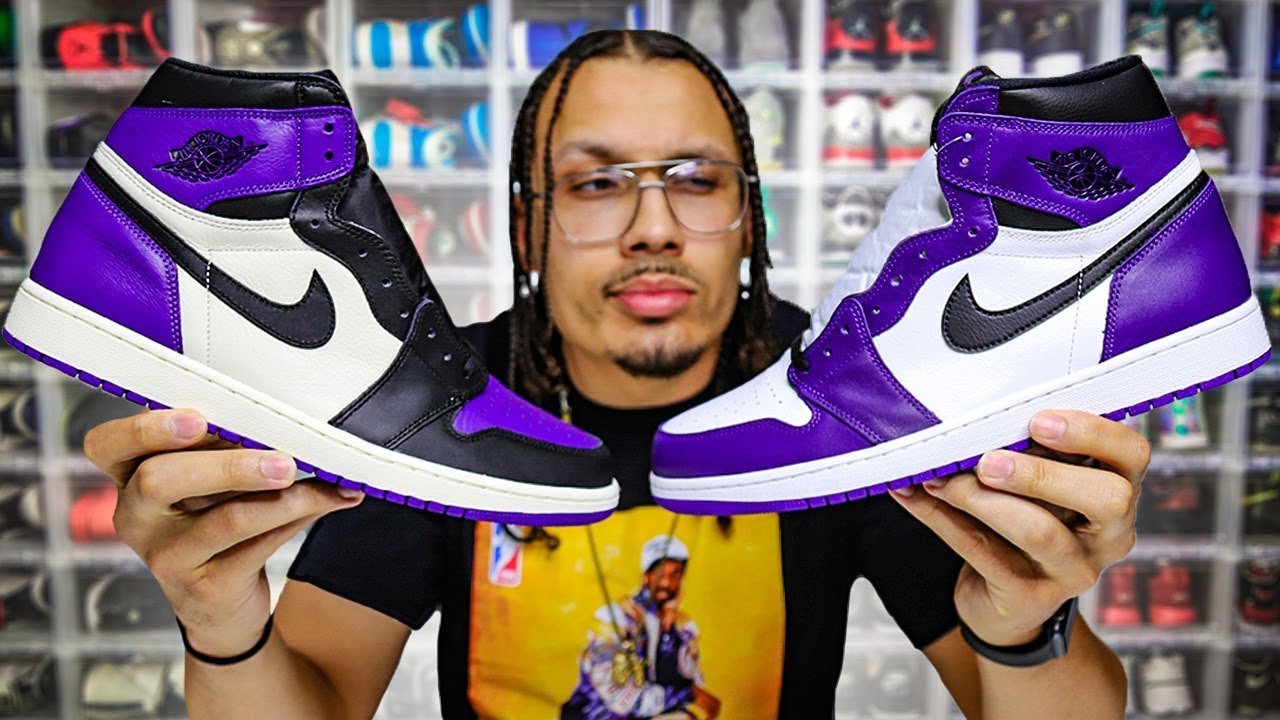 Air Jordan 1 Court Purple 2.0 Good As 1.0? (Full Review)