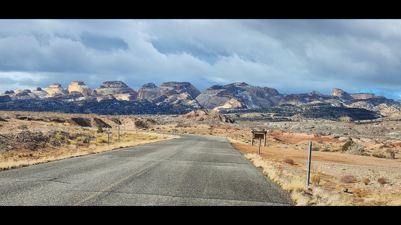 We found an agate hill while exploring Notom Road, near Capitol Reef National Park!