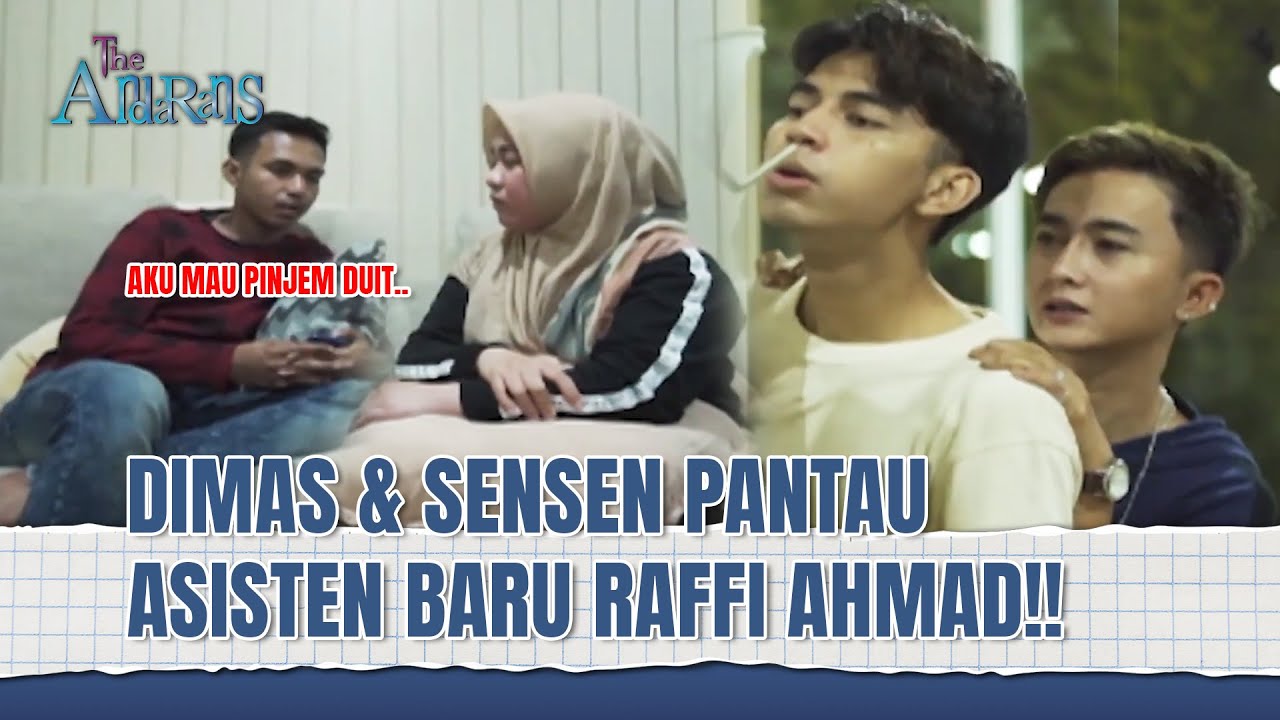 Belum Sehari Kerja, Asisten Baru Raffi Udah Ngutang dan Nyolong | The Andarans Eps 13 (FULL)