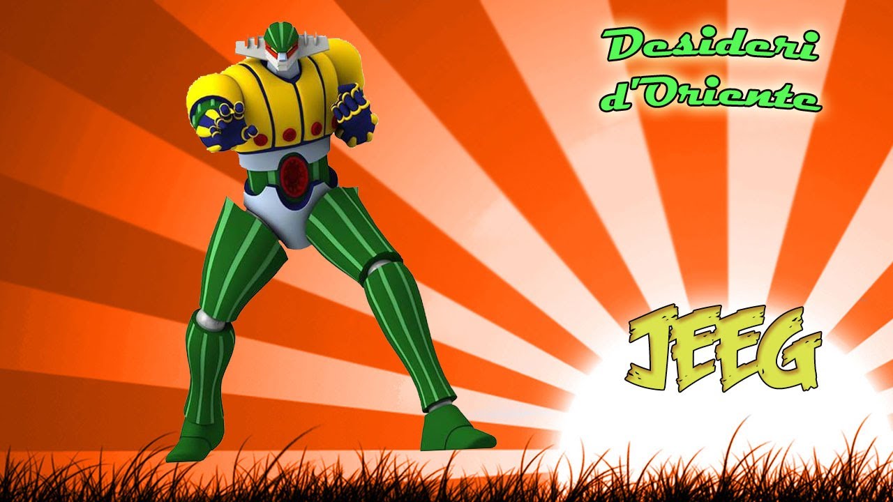 Go Nagai Robot Collection: Jeeg
