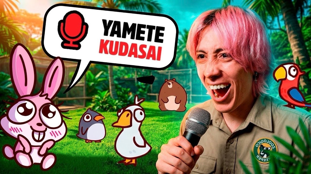 D&aacute;ndole VOZ a mis ANIMALES - My Voice Zoo