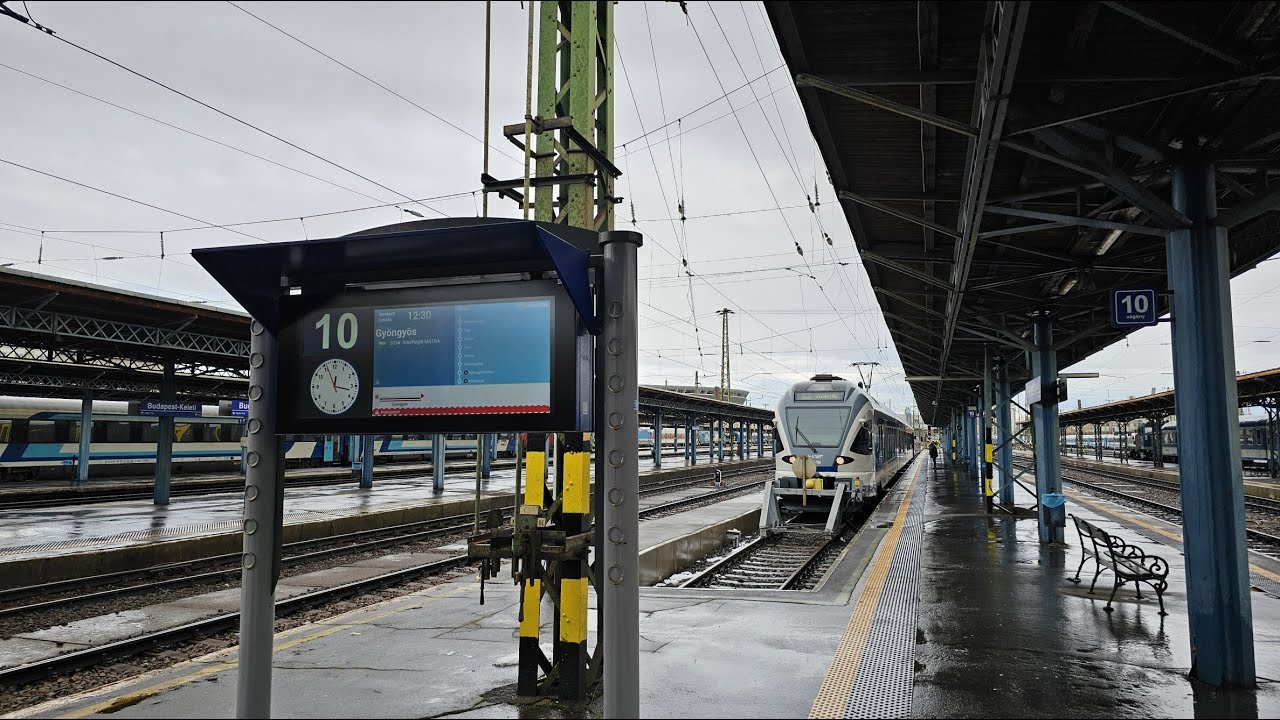 2023 12 24 12:30:27 3034 MÁTRA InterRegio (Budapest-Keleti - Gyöngyös)