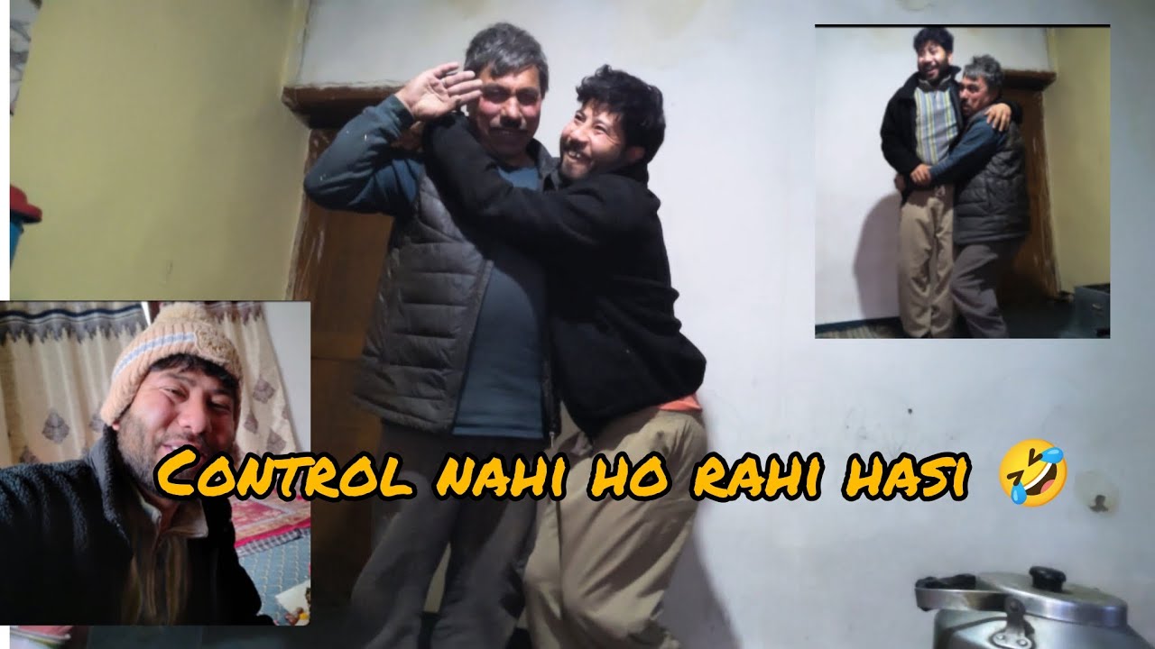 Papa ke saath aaj hadh se zyada masti ho gayi 😂❤️