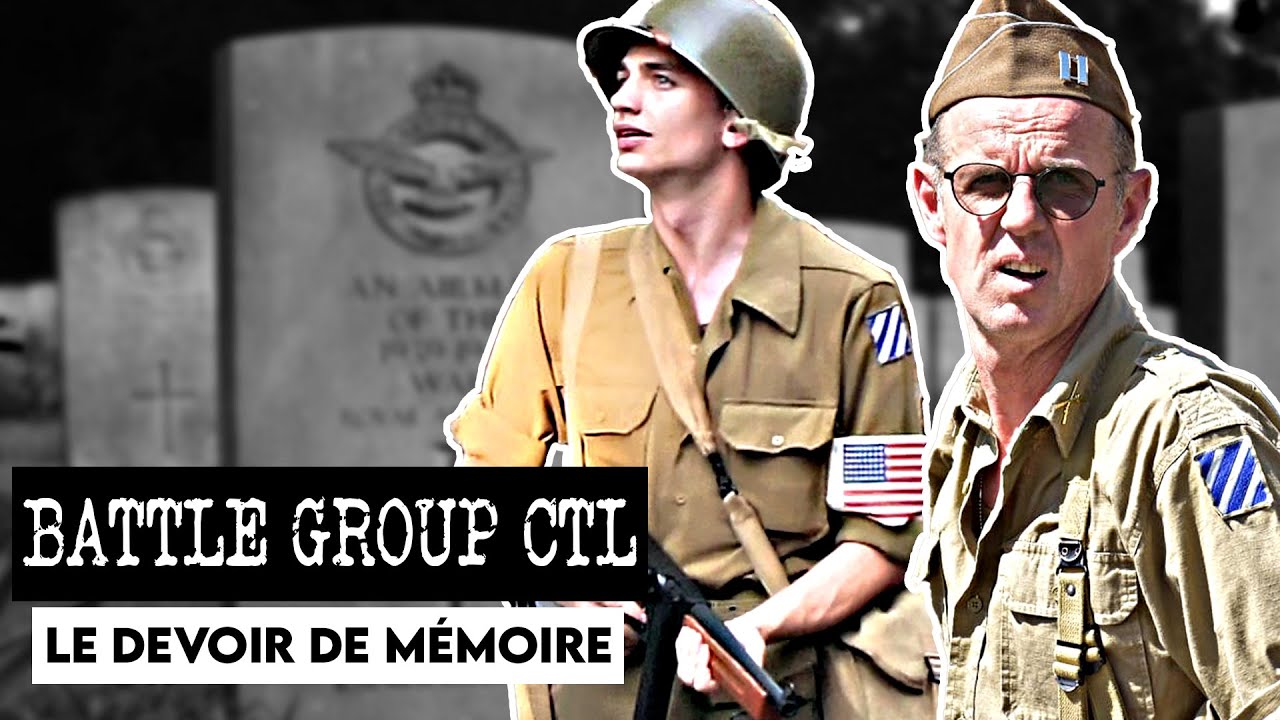 Collection Militaria Reconstitution WW2 BATTLE GROUP CTL