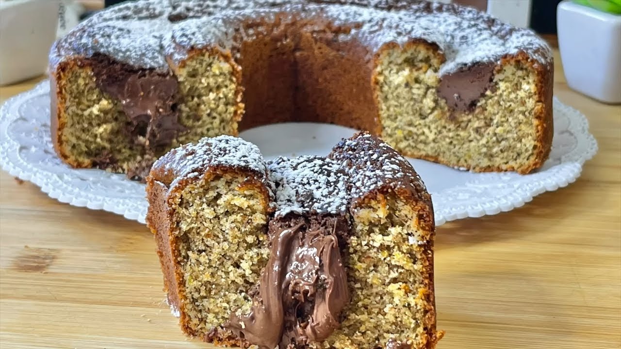 IL DOLCE DELLA DOMENICA CHE SI PREPARA IN 5 MINUTI, mia figlia me   lo chiede tutti i giorni