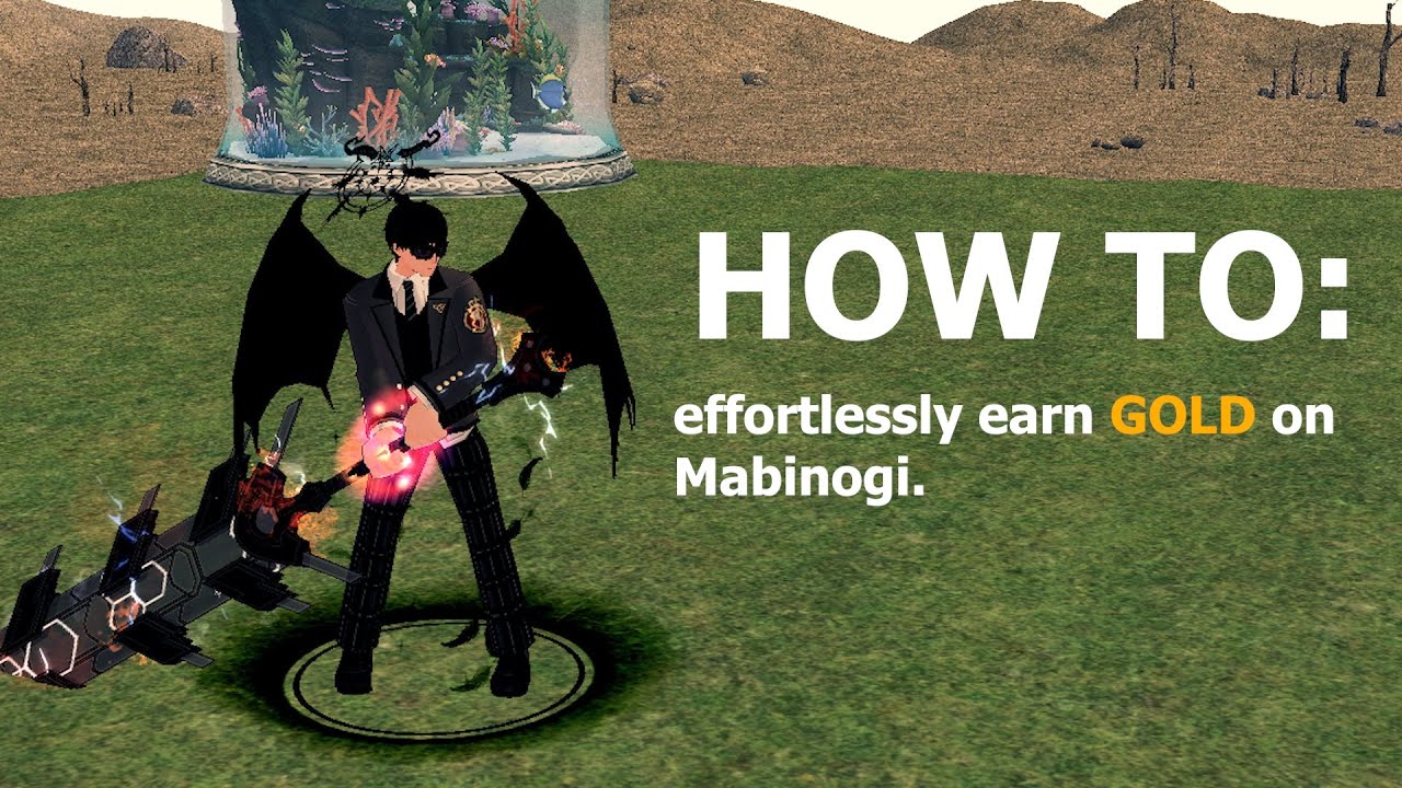 Mabinogi: How to earn gold effortlessly [2025]