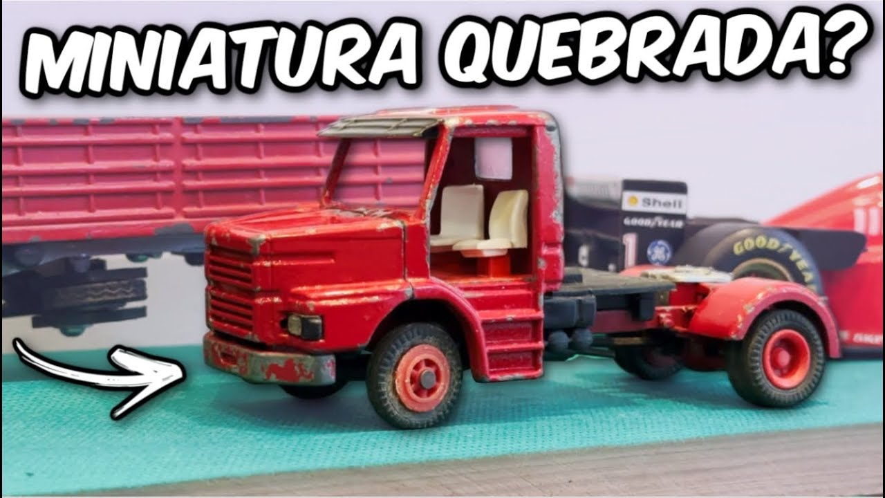 FUI EM UM EVENTO SÓ DE MINIATURAS CAÇAR AS RARIDADES