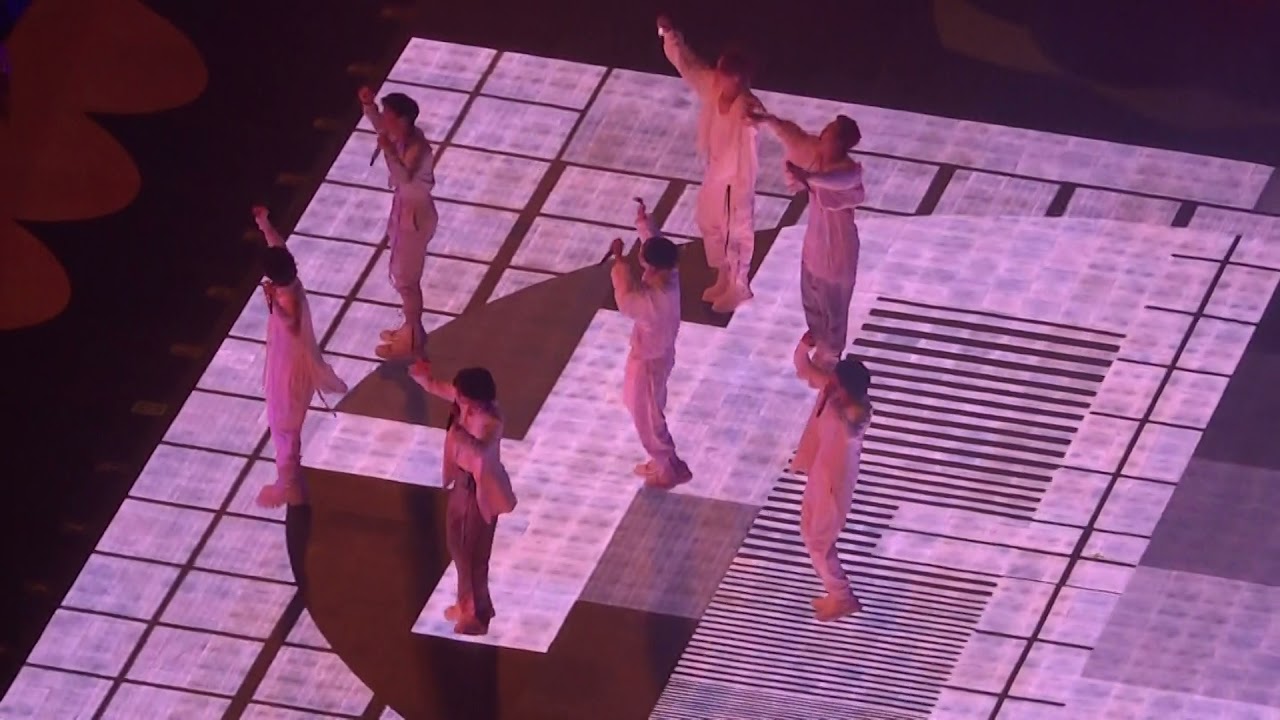 211201 BTS - Permission to Dance Concert in LA - Dope