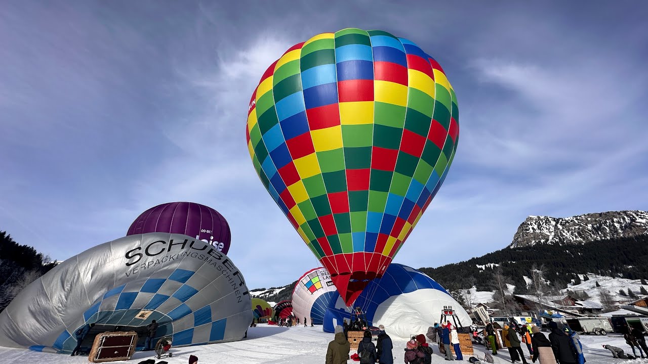 Internationales Ballonfestival Tannheimer Tal 2024