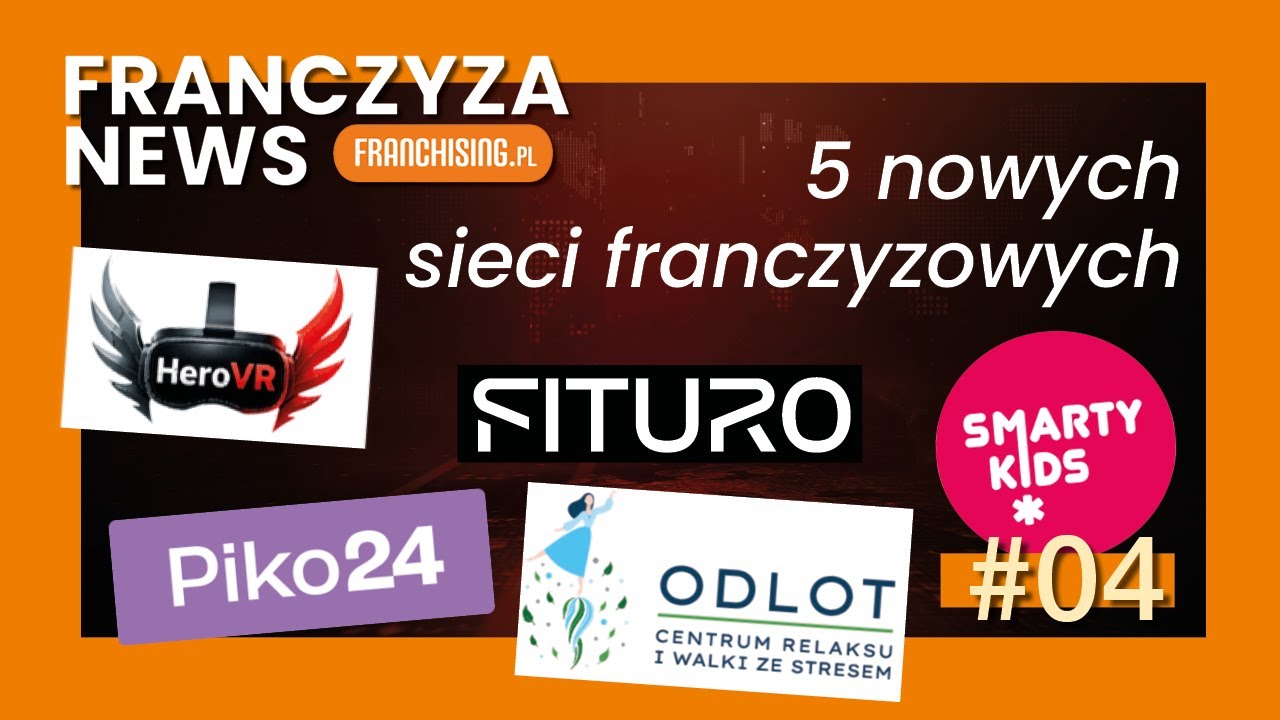 Franczyza NEWS &ndash; HeroVR | Fituro | Piko24 | Odlot | SmartyKids | Targi Franczyza 2025 PKiN