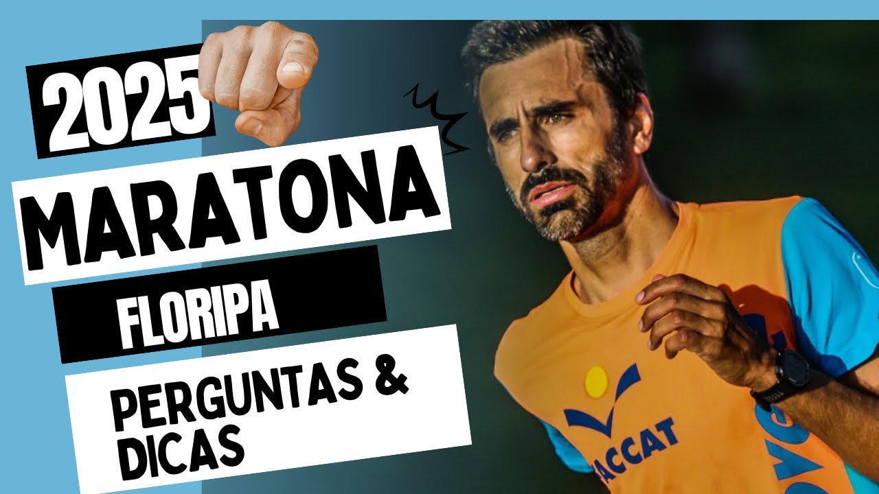 Maratona de Floripa 2025 : Perguntas , respostas e dicas 