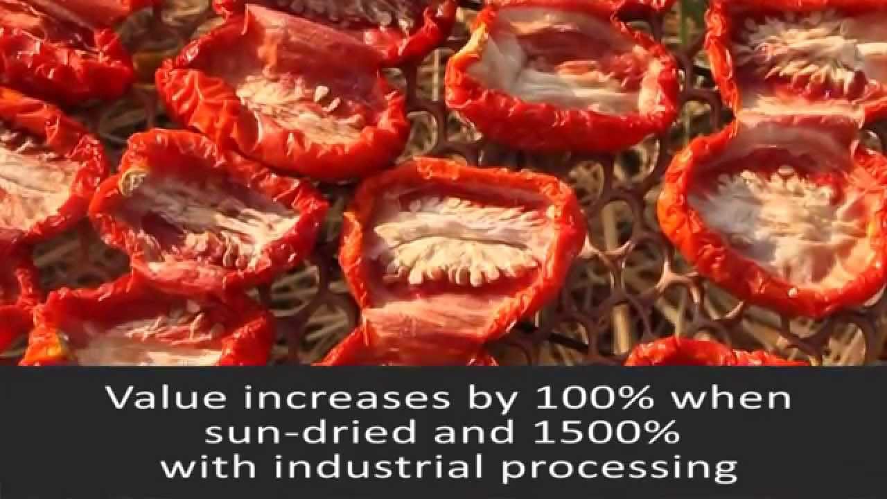 Sun-dried Tomatoes from Egypt - Promo