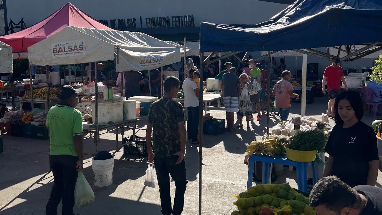 FEIRA DO MERCADO EM BALSAS | MARANHAO