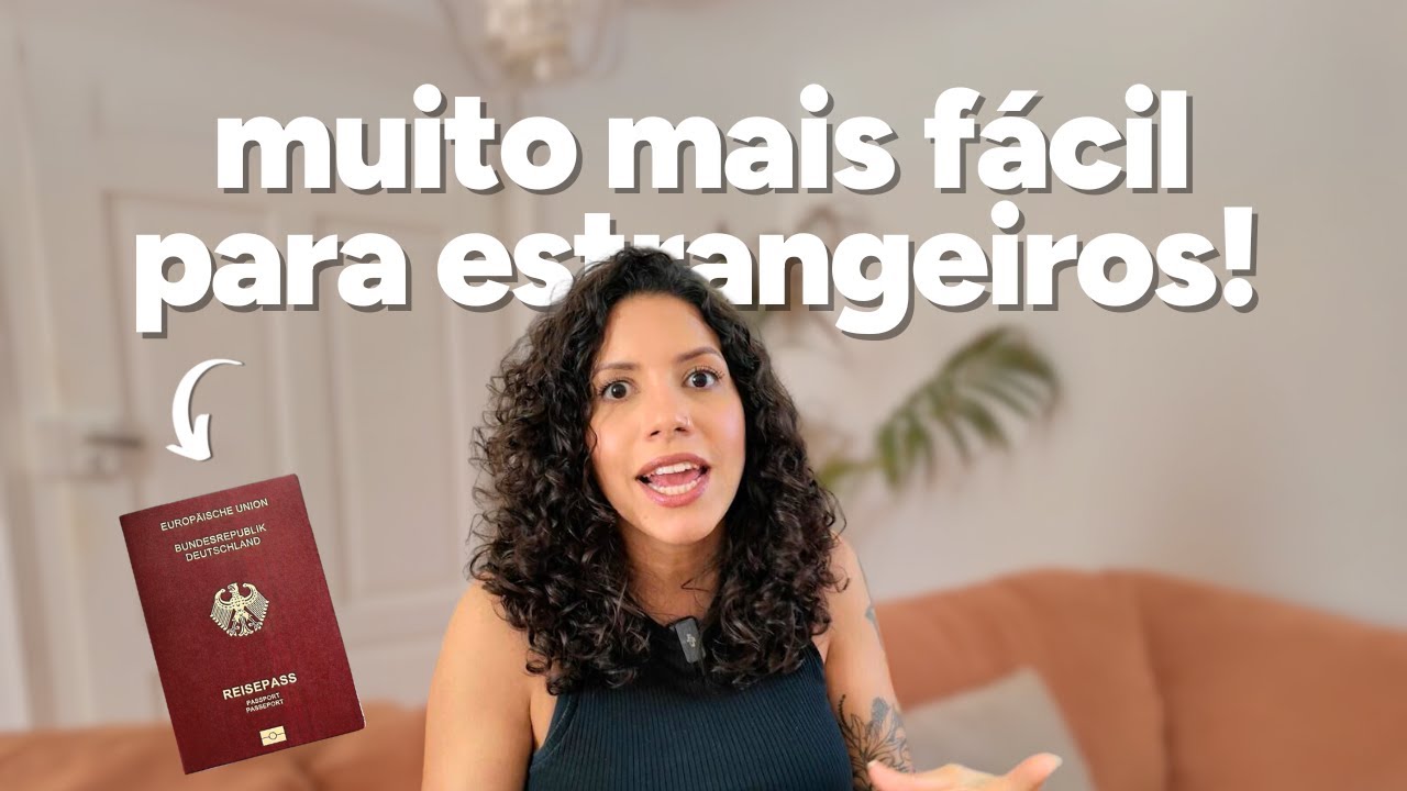 Nova lei da cidadania alemã: Mais fácil para estrangeiros!