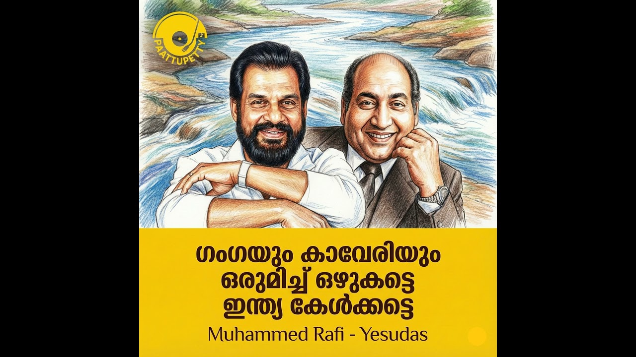 ഗംഗയും കാവേരിയും ഒരുമിച്ചു ഒഴുകട്ടെ ഇന്ത്യ കേൾക്കട്ടെ  | A Musical Analysis & History