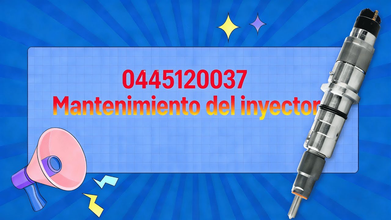 【Episodio completo】Curso de Prueba y Mantenimiento del Inyector 0445120037 del Motor 6CT 8.3L
