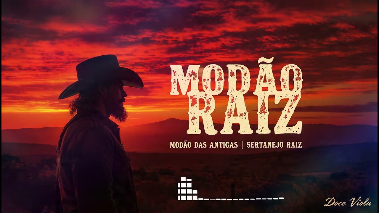 MODÃO RAIZ SERTANEJO – COLETÂNEA CLÁSSICOS INESQUECÍVEIS
