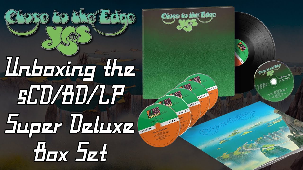 Unboxing the Yes - Close to the Edge 5CD/BD/LP Super Deluxe Box Set | Vinyl Community