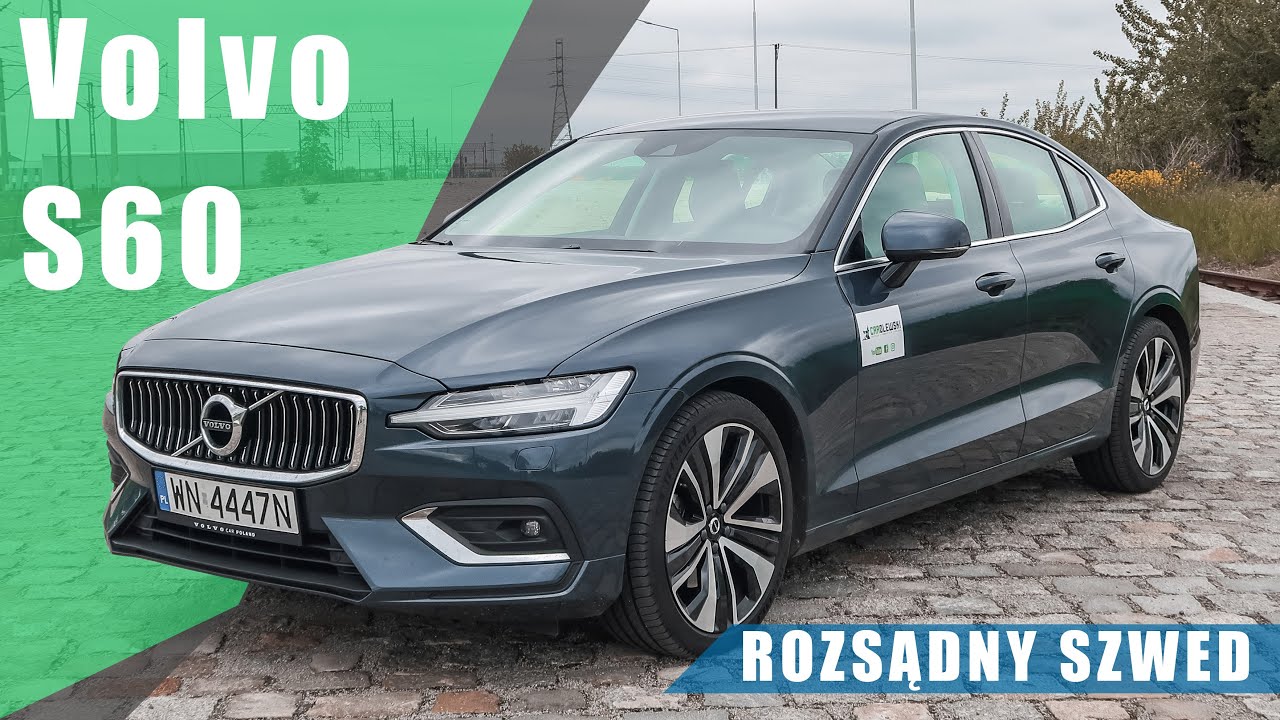 Volvo S60 Inscription B4 211KM 2021. Rozsądny Szwed.
