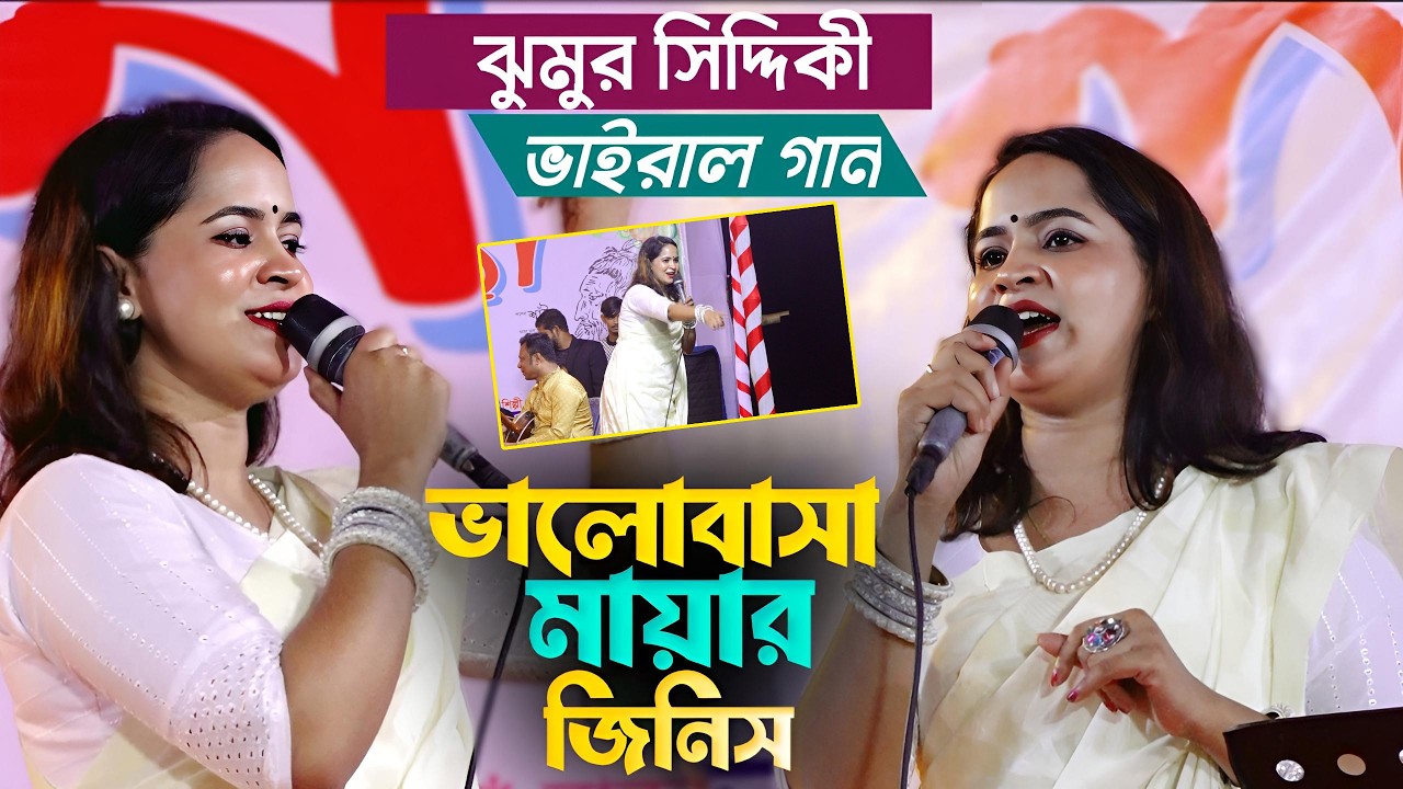প্রেম করিয়া মন ভাঙ্গিলে জোড়া লাগে না | Valobasa Mayar Jinis |  ঝুমুর সিদ্দিকী | Bangla New Sad Song
