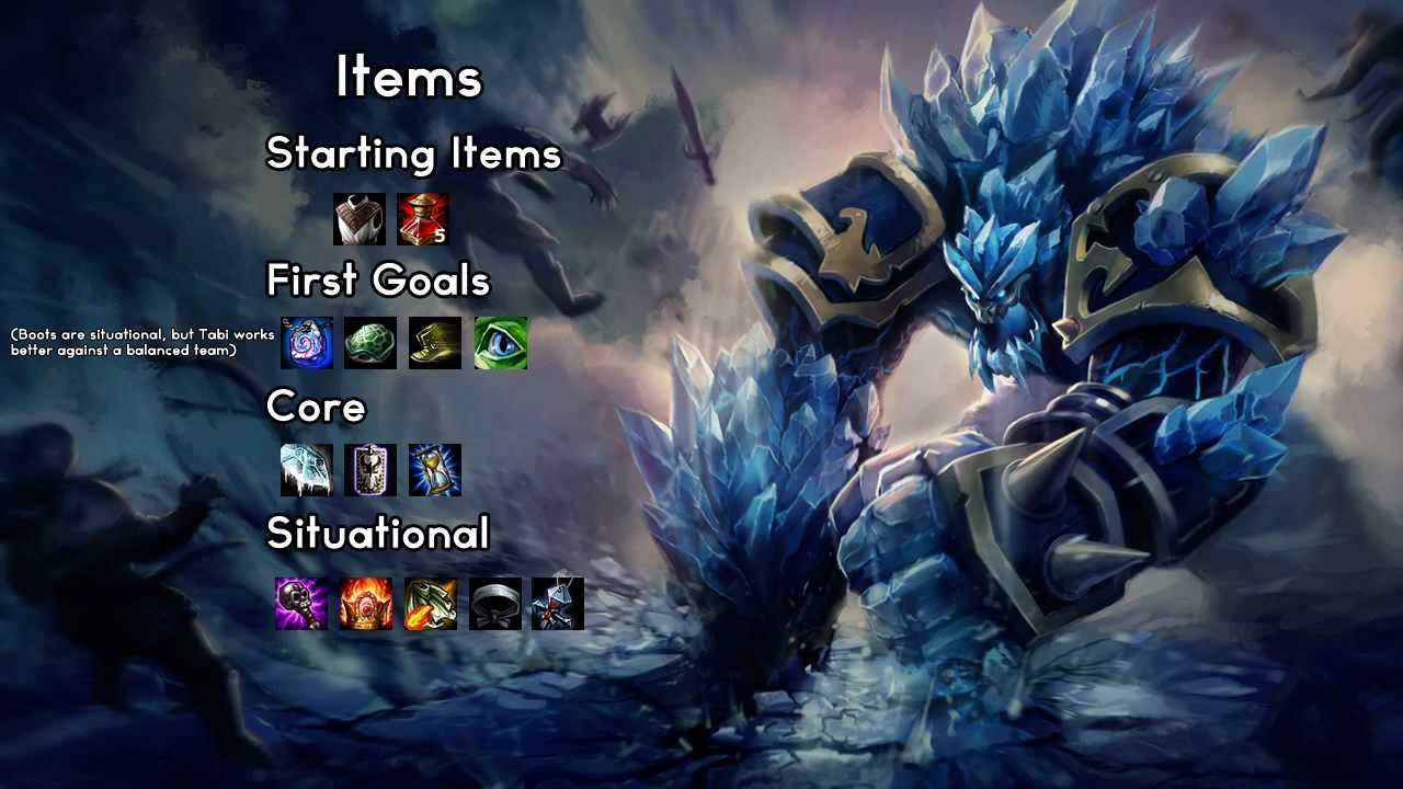 Quick Champion Guides: Jungle Malphite
