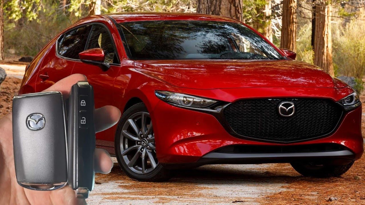 Mazda 3 2021 all keys lost Autel IM508/608 Otofix IM1