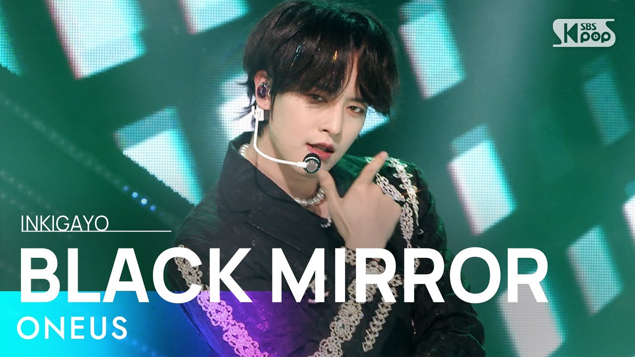 ONEUS(원어스) - BLACK MIRROR @인기가요 inkigayo 20210523