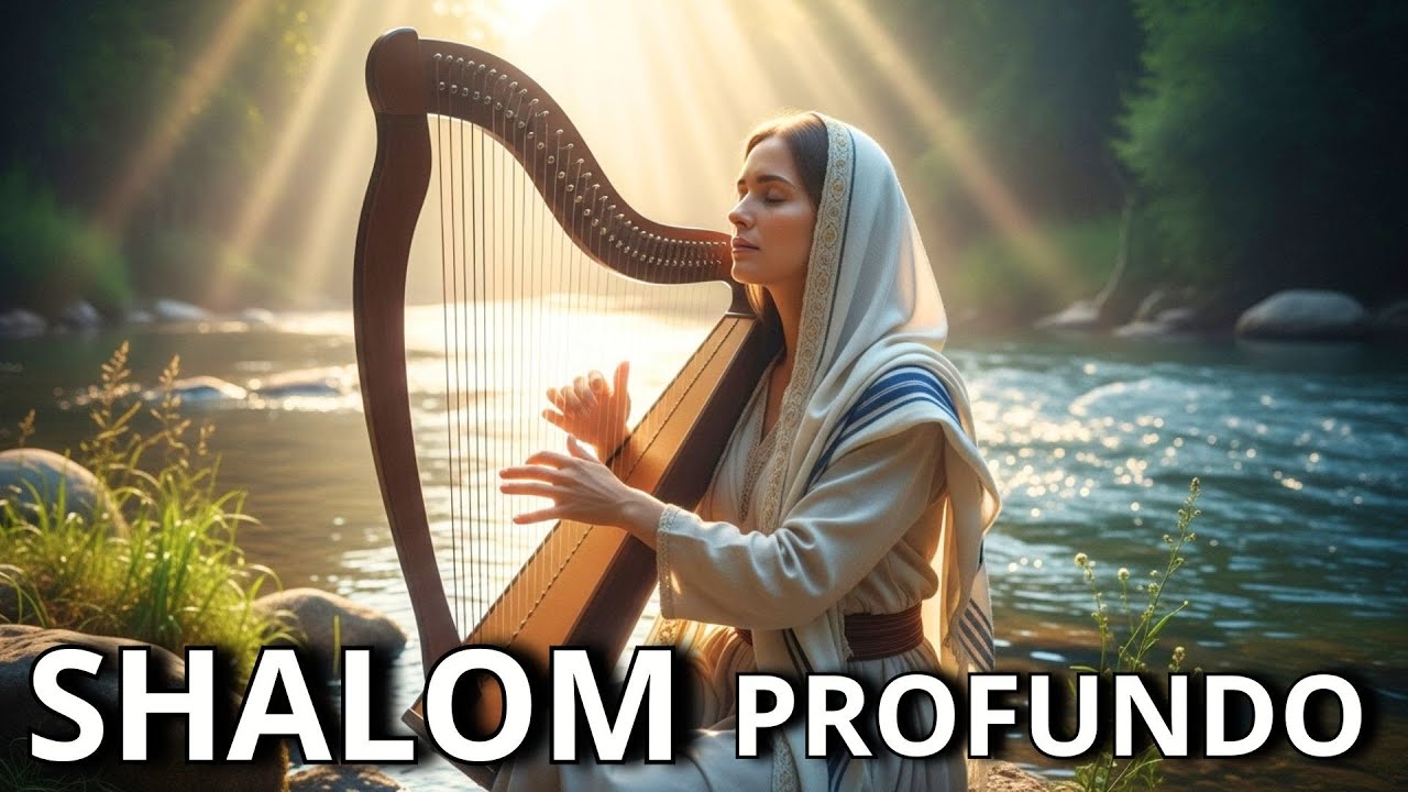 Shalom que Desciende del Cielo | Música Hebrea para Orar y Relajarse