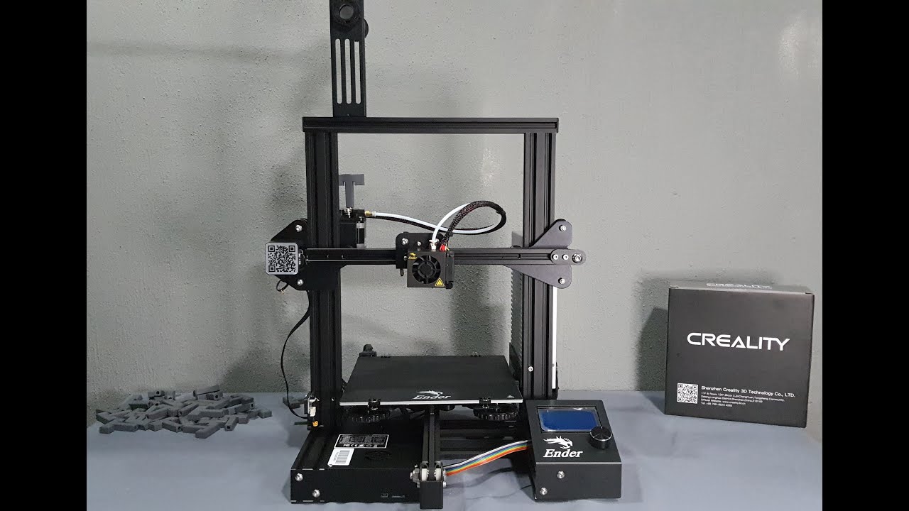 Ender 3 - Guía completa de armado paso a paso 🔧  by Tostatronic