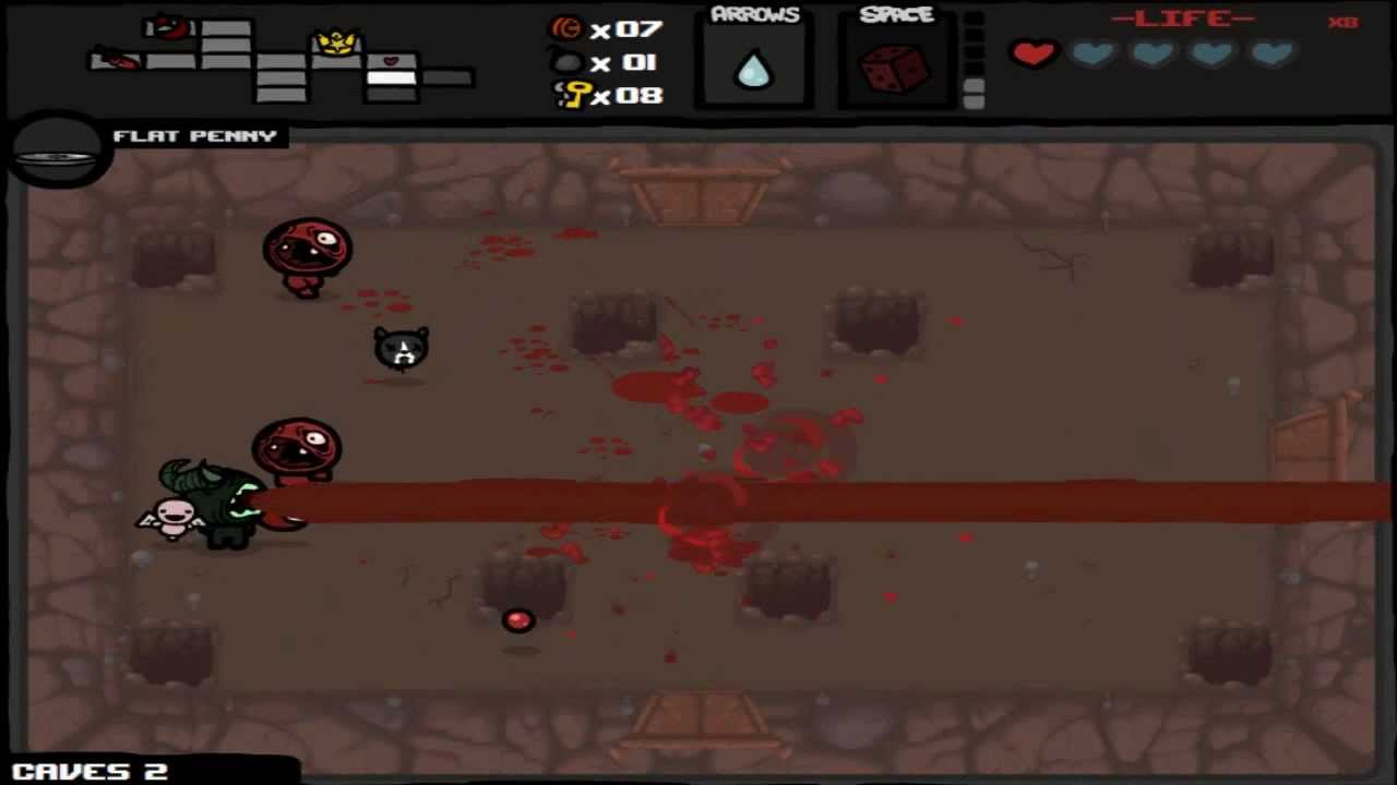 Chronos Plays The Binding of Isaac #106: Finally