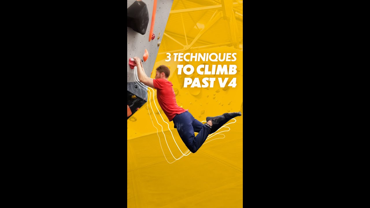 3 Techniques to Climb Past V4 (part 2)!
