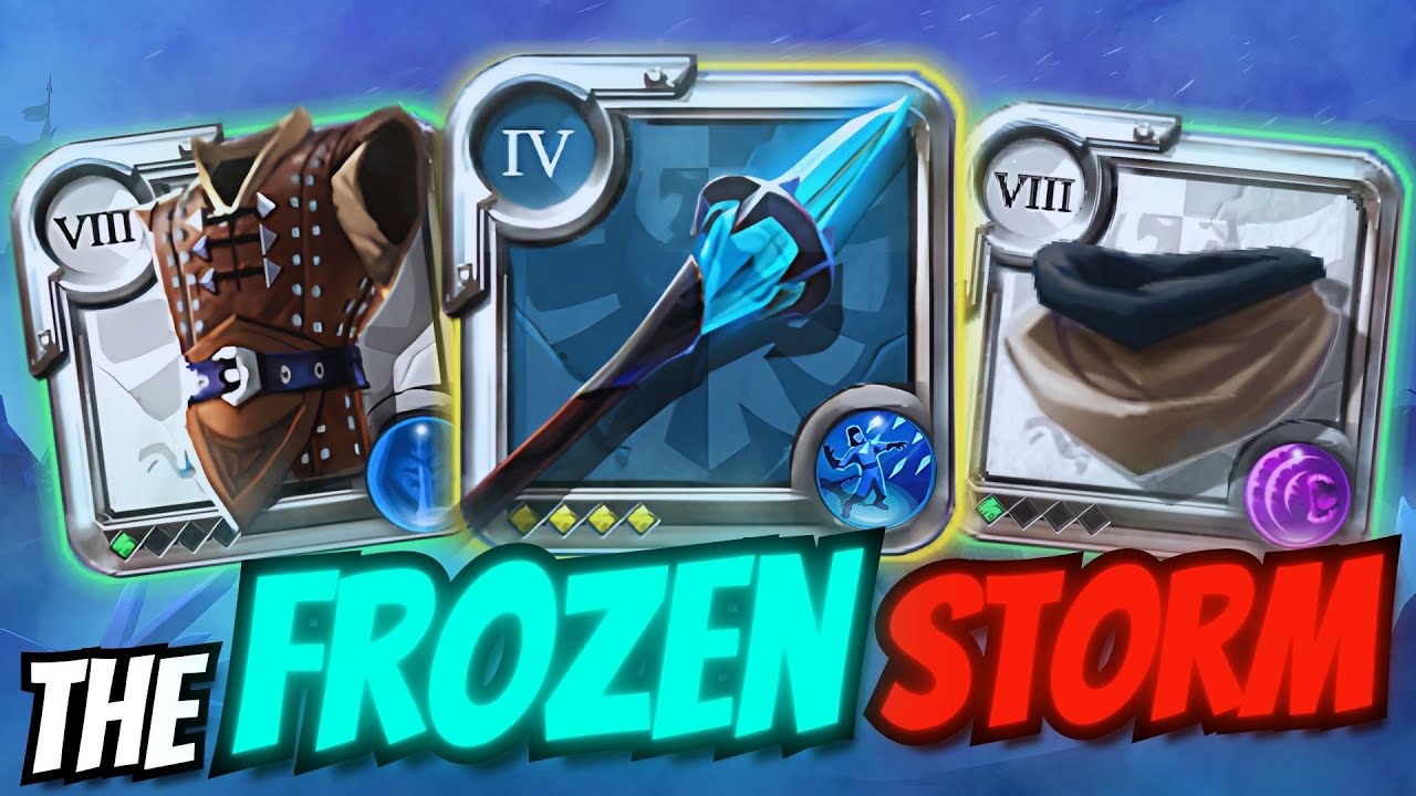 ZERO to HERO with great frost staff in EU server || Albion Online || solo mist || soloPVP || profit!