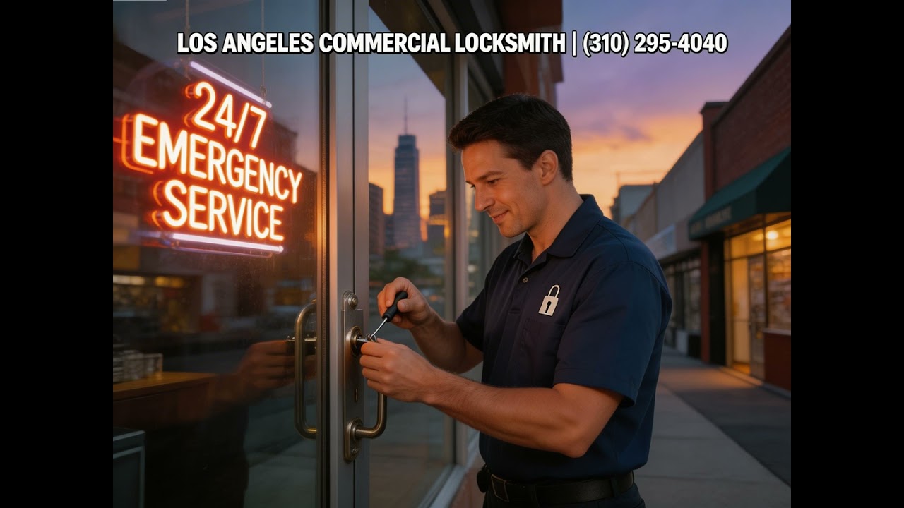How to Choose the Best Commercial Locksmith in Los Angeles