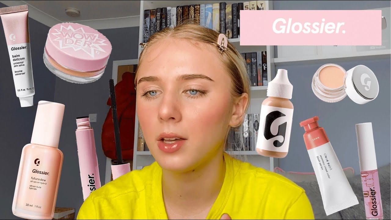 I SPENT $275 ON GLOSSIER MAKEUP... is it worth your money??