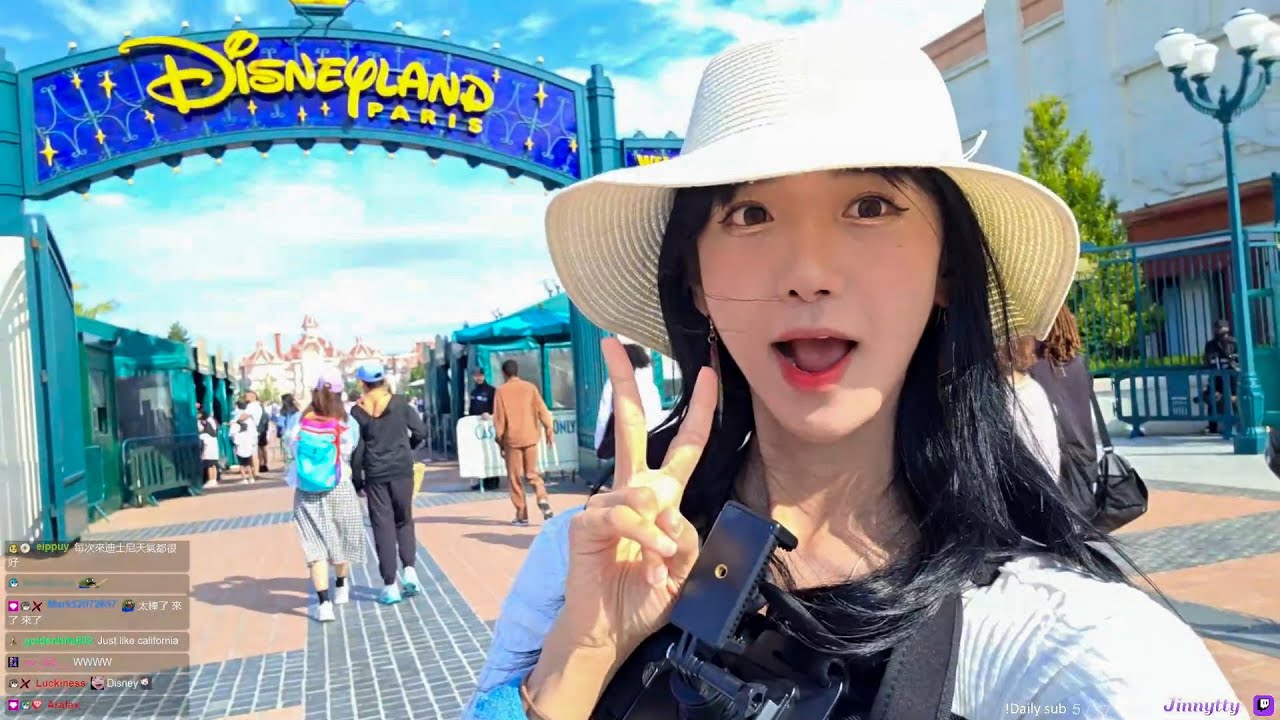 [ Part 1 ] 🇫🇷 oui France Paris Disneyland Stream ☺️☺️☺️ lfg 2025 08 02