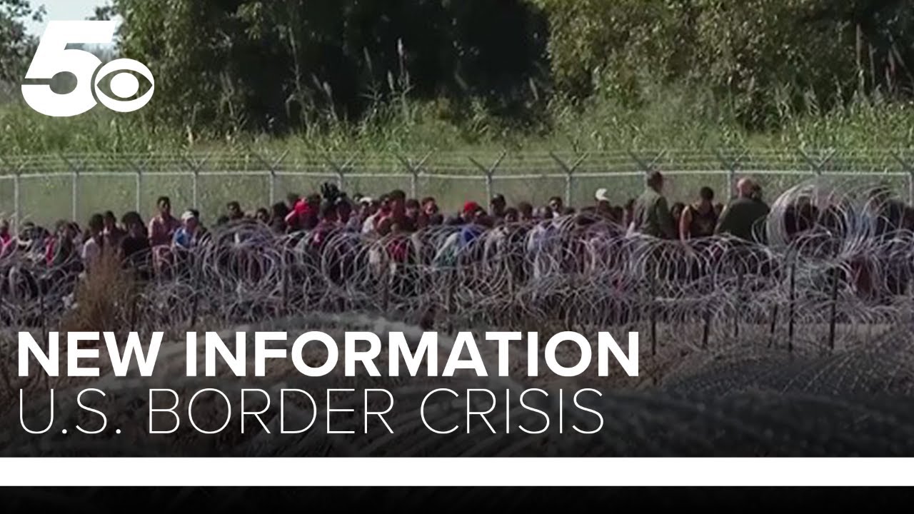 New information on U.S. border crisis