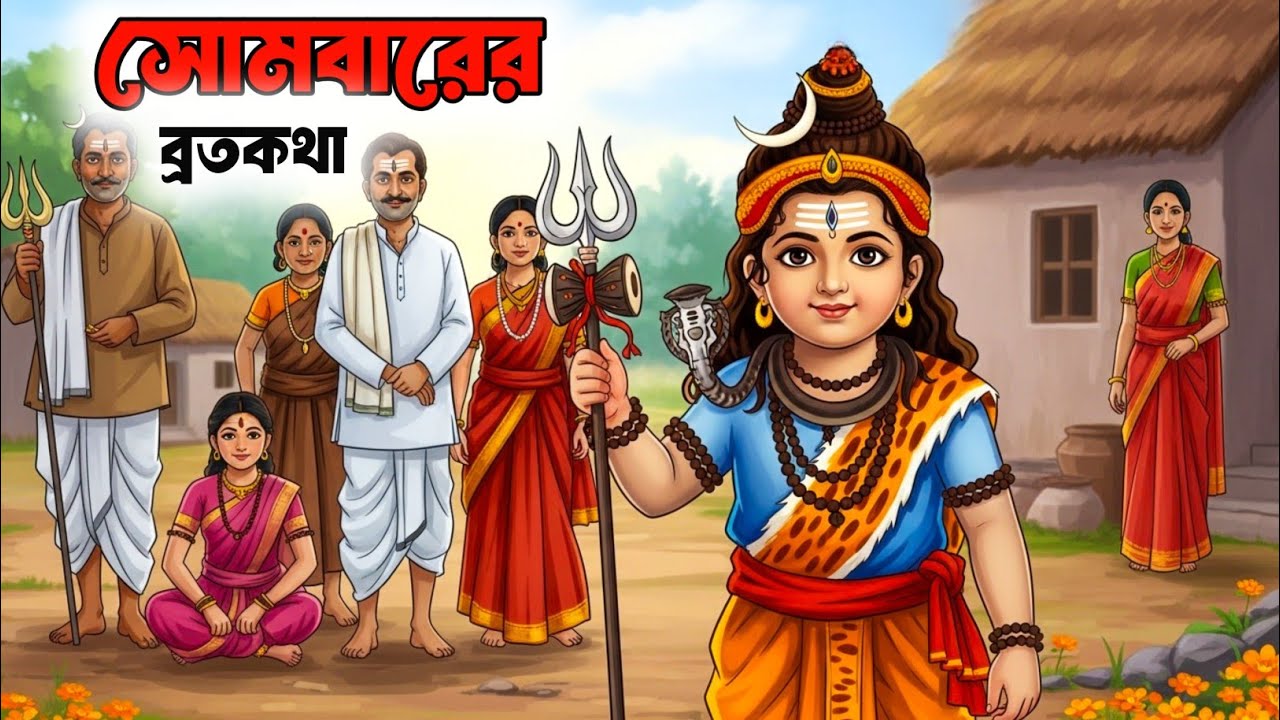 সোমবারে শিবের এই দিব্য কাহিনী মাত্র একবার শুনলেই ঘুচবে সব কষ্ট, ফিরবে ভাগ্য | Somvar Vrat Katha