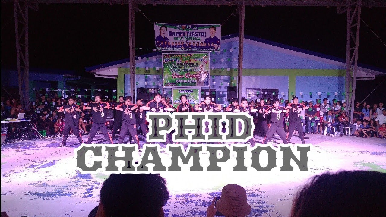 [ PHID ] Champion Capipisa Dance Youth Club Dance Contest 2019 Tanza Cavite