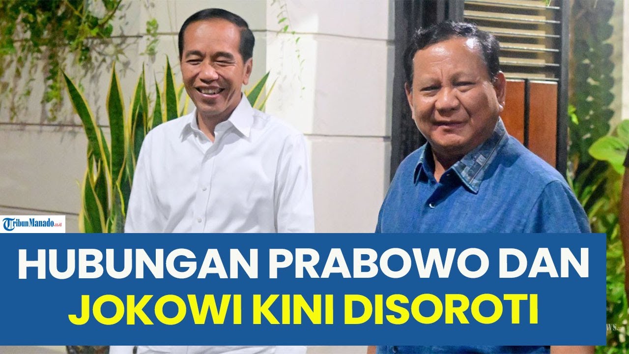 Hasto dan Tom Lembong Bebas Setelah dapat Amnesti dan Abolisi, Hubungan Prabowo dan Jokowi Disoroti
