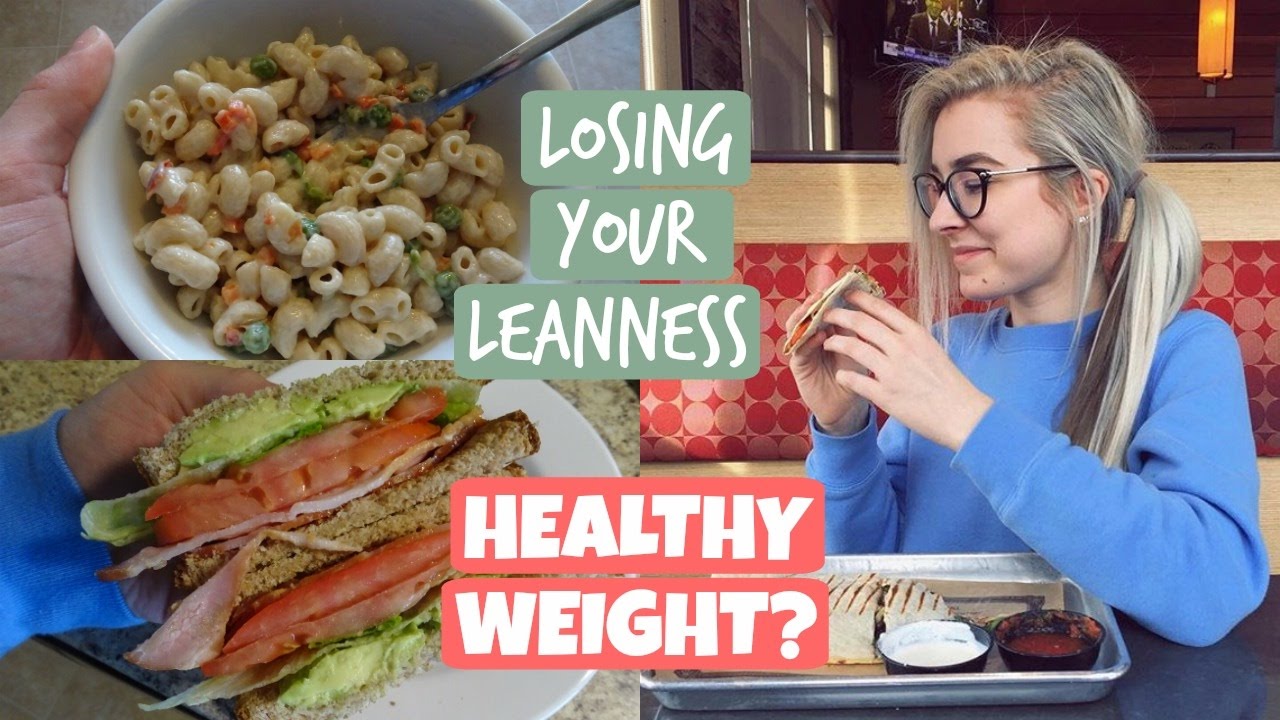 FULL DAY OF FOOD // My Current Struggle & Accepting Your Healthy Body