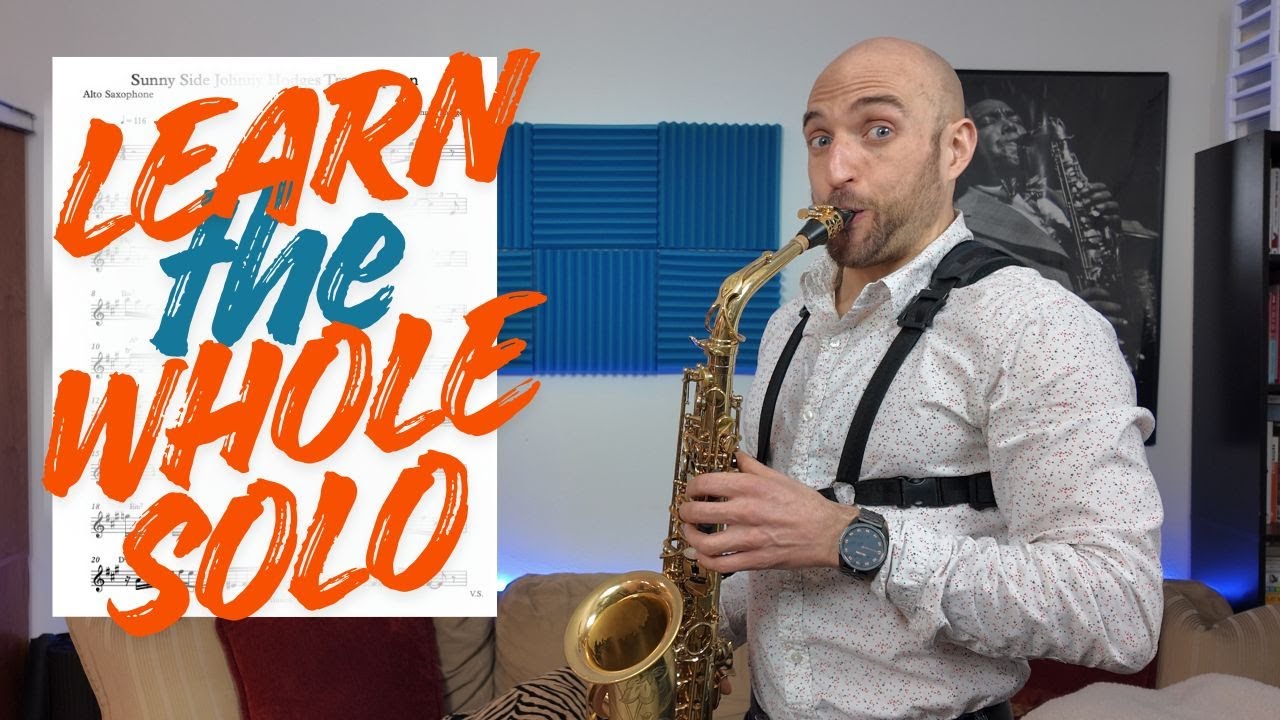 Why I like to Transcribe Full Solo