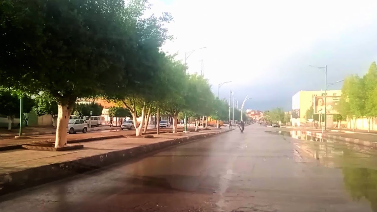 تابعو جولة جديدة متجددة في مدينة غليزان NEW RELIZANE TOUR