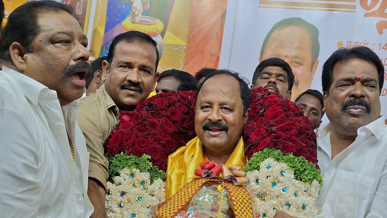 Anaicut M.L.A. pongal celebration 