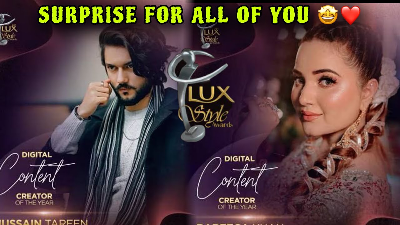 Surprise For All Of You!🥹❤️ | Lux Style Award Nomination 🤩 | @RabeecaKhan |